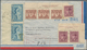 Canada: 1889/1948, Canada/Newfoundland, Group Of 25 Covers/cars, Incl. Attractive Frankings, Registe - Collections