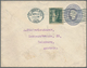 Canada: 1889/1948, Canada/Newfoundland, Group Of 25 Covers/cars, Incl. Attractive Frankings, Registe - Sammlungen