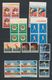 China - Volksrepublik: 1969/75, Extensive Collection With Many Duplicates And Blocks Of Fours, Also - Sonstige & Ohne Zuordnung