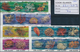 Cook-Inseln: 1967/1989. Lot Of 6,029 IMPERFORATE (instead Of Perforated) Stamps Inclusive Souvenir A - Islas Cook