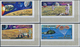 Delcampe - Cook-Inseln: 1967/1989. Lot Of 6,029 IMPERFORATE (instead Of Perforated) Stamps Inclusive Souvenir A - Cook Islands