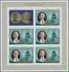 Delcampe - Cook-Inseln: 1967/1989. Lot Of 6,029 IMPERFORATE (instead Of Perforated) Stamps Inclusive Souvenir A - Cookinseln