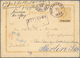 Curacao: 1884/1942, Covers (5), Used Ppc (2) And Used Stationery (11 Inc. Uprates) Inc. Registration - Niederländische Antillen, Curaçao, Aruba