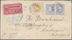 Curacao: 1884/1942, Covers (5), Used Ppc (2) And Used Stationery (11 Inc. Uprates) Inc. Registration - Niederländische Antillen, Curaçao, Aruba