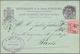 Delcampe - Curacao: 1884/1942, Covers (5), Used Ppc (2) And Used Stationery (11 Inc. Uprates) Inc. Registration - Niederländische Antillen, Curaçao, Aruba