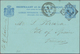 Delcampe - Curacao: 1884/1942, Covers (5), Used Ppc (2) And Used Stationery (11 Inc. Uprates) Inc. Registration - Curacao, Netherlands Antilles, Aruba