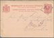 Delcampe - Curacao: 1884/1942, Covers (5), Used Ppc (2) And Used Stationery (11 Inc. Uprates) Inc. Registration - Niederländische Antillen, Curaçao, Aruba