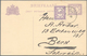 Delcampe - Curacao: 1884/1942, Covers (5), Used Ppc (2) And Used Stationery (11 Inc. Uprates) Inc. Registration - Curacao, Netherlands Antilles, Aruba