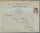 Französisch-Indochina: 1883/1947 (ca.), 19 Covers And Postal Stationeries, Including Covers With Pos - Covers & Documents