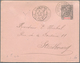 Französisch-Indochina: 1883/1947 (ca.), 19 Covers And Postal Stationeries, Including Covers With Pos - Covers & Documents