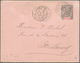 Französisch-Indochina: 1883/1947 (ca.), 19 Covers And Postal Stationeries, Including Covers With Pos - Briefe U. Dokumente