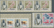 Fudschaira / Fujeira: 1964/1969, Lot Of 9166 IMPERFORATE (instead Of Perforate) Stamps MNH, Showing - Fujeira