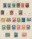 Hawaii: 1853/1899, Mainly Used Collection Of Apprx. 48 Stamps On Ancient Schaubek Pages. - Hawaï