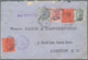 Hongkong: 1892/2004, 65 (ca.) Covers, FDCs And Picture Postcards, Including Early Material With Comp - Other & Unclassified
