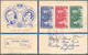 Hongkong: 1911/97, 22 Covers And Cards Including 2 First Day Covers Of KGVI Coronation Issues, As We - Other & Unclassified