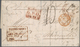 Indien - Vorphilatelie: 1807-1860 Ca.- HANDSTRUCK COVERS: Collection Of 49 Stampless Covers, Many Wr - ...-1852 Prephilately