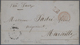 Indien - Vorphilatelie: 1807-1860 Ca.- HANDSTRUCK COVERS: Collection Of 49 Stampless Covers, Many Wr - ...-1852 Prephilately