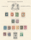 Indien: 1854/1920 (ca.), Used Collection On Ancient Schaubek Pages, From Early Issues Incl. 1854 4a. - 1854 Britische Indien-Kompanie