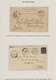 Indien: 1868-1910's - BOMBAY-ADEN SEA POST OFFICES: Collection Of About 100 Covers, Postcards And Po - 1854 Compagnie Des Indes