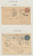 Indien - Ganzsachen: 1860s/1960s Postal Stationery Collection Of About 220 Mostly Used Postal Statio - Unclassified