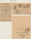 Indien - Ganzsachen: 1860s/1960s Postal Stationery Collection Of About 220 Mostly Used Postal Statio - Unclassified