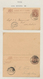 Indien - Ganzsachen: 1860s/1960s Postal Stationery Collection Of About 220 Mostly Used Postal Statio - Unclassified