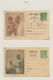 Indien - Ganzsachen: 1860s/1960s Postal Stationery Collection Of About 220 Mostly Used Postal Statio - Unclassified