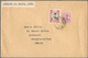 Iran: 1887/1960 (ca.), Covers (15) And Mint/used Stationery (11) Plus An FDC, Inc. Cover "OVERLAND V - Iran