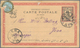 Iran: 1887/1960 (ca.), Covers (15) And Mint/used Stationery (11) Plus An FDC, Inc. Cover "OVERLAND V - Iran