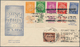 Israel: 1948/1970 (ca.), Accumulation Of Apprx. 230 Covers/cards, Comprising Commercial And Philatel - Briefe U. Dokumente