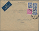 Israel: 1948/1970 (ca.), Accumulation Of Apprx. 230 Covers/cards, Comprising Commercial And Philatel - Covers & Documents