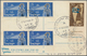 Delcampe - Israel: 1948/1970 (ca.), Accumulation Of Apprx. 230 Covers/cards, Comprising Commercial And Philatel - Covers & Documents