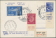 Delcampe - Israel: 1948/1970 (ca.), Accumulation Of Apprx. 230 Covers/cards, Comprising Commercial And Philatel - Briefe U. Dokumente