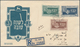 Delcampe - Israel: 1948/1970 (ca.), Accumulation Of Apprx. 230 Covers/cards, Comprising Commercial And Philatel - Briefe U. Dokumente