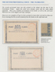 Jamaica: 1877, Postal Stationery Provisionals, Collection Of 21 Cards On Written Up Album Pages Resp - Jamaica (1962-...)