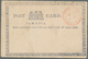 Jamaica: 1877/1965 (ca): Posten Mit 45 Bis 50 Ganzsachen, Viele (auch Bessere) Karten, Einige Aerogr - Jamaica (1962-...)