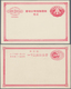 Delcampe - Japan: 1874/1990, Stationery Assembly Of Mostly Cards Mint/used/cto Inc. Wrappers And Envelopes (the - Other & Unclassified