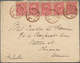 Japan: 1875/99, Covers (5) And Used Stationery (34), To Be Inspected. - Other & Unclassified