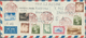 Delcampe - Japan: 1899/1991 (ca.), Covers (34), Ppc (16 Inc. 6 Used) All Used Foreign Inc. Two From Kongju (Kor - Other & Unclassified