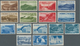 Japan: 1925/79, Stock Unused Mounted Mint Resp. MNH (exclusively From 1956) In G&K Sale Cards With S - Other & Unclassified