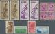 Japan: 1925/79, Stock Unused Mounted Mint Resp. MNH (exclusively From 1956) In G&K Sale Cards With S - Sonstige & Ohne Zuordnung