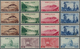 Japan: 1925/79, Stock Unused Mounted Mint Resp. MNH (exclusively From 1956) In G&K Sale Cards With S - Other & Unclassified