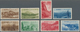 Delcampe - Japan: 1925/79, Stock Unused Mounted Mint Resp. MNH (exclusively From 1956) In G&K Sale Cards With S - Other & Unclassified