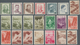 Delcampe - Japan: 1925/79, Stock Unused Mounted Mint Resp. MNH (exclusively From 1956) In G&K Sale Cards With S - Other & Unclassified