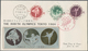Delcampe - Japan: 1948/86, Stock Of FDC (193) Many Real Used To US, Sports+olympics, New Year, Philatelic Week, - Autres & Non Classés