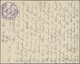 Delcampe - Lagerpost Tsingtau: Kurume, 1915/19, The Bruno Rawengel (rank: Marine Oberzahlmeister) Correspondenc - China (offices)