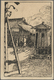 Delcampe - Lagerpost Tsingtau: Kurume, 1915/19, The Bruno Rawengel (rank: Marine Oberzahlmeister) Correspondenc - China (offices)