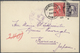 Delcampe - Lagerpost Tsingtau: Kurume, 1915/19, The Bruno Rawengel (rank: Marine Oberzahlmeister) Correspondenc - Deutsche Post In China