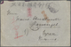 Delcampe - Lagerpost Tsingtau: Kurume, 1915/19, The Bruno Rawengel (rank: Marine Oberzahlmeister) Correspondenc - Deutsche Post In China