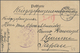 Delcampe - Lagerpost Tsingtau: Kurume, 1915/19, The Bruno Rawengel (rank: Marine Oberzahlmeister) Correspondenc - China (offices)